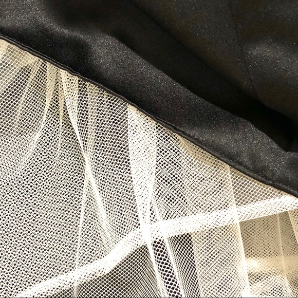 Niki by Niki Livas, Two-Tone, A-line Gown - Picture 8 of 9